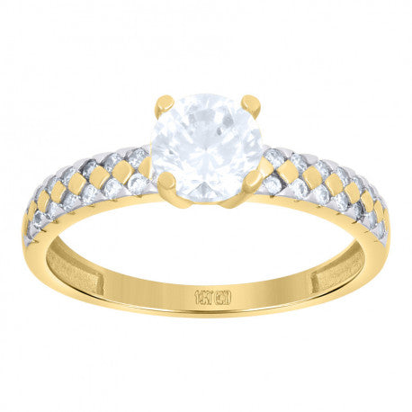 14Kt Gold Turkish Ring
