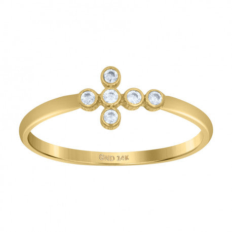 14Kt Gold Turkish Ring