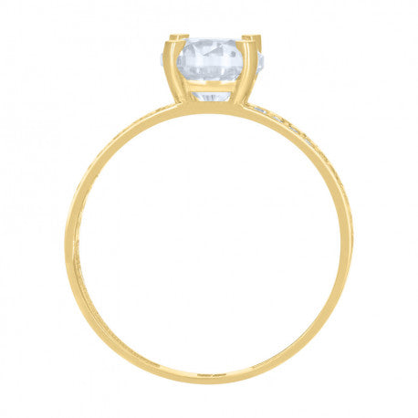 14Kt Gold Turkish Ring
