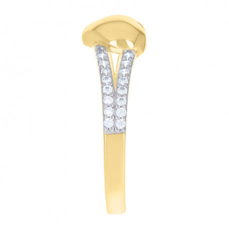 14Kt Gold Turkish Ring