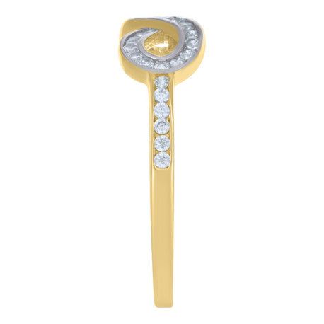 14Kt Gold Turkish Ring