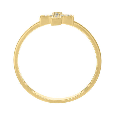 14Kt Gold Turkish Ring