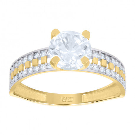 14Kt Gold Turkish Ring