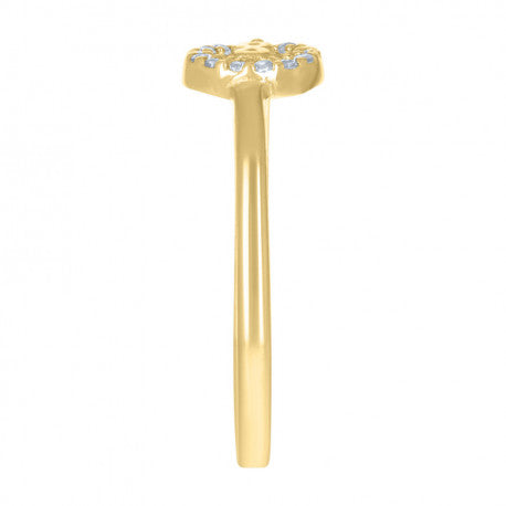 14Kt Gold Turkish Ring
