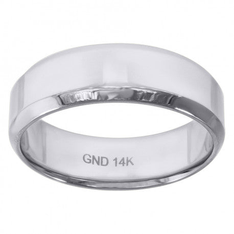 14Kt-Gold Wedding-Band 6.5mm