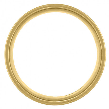 14Kt Gold Wedding Band 6.5mm