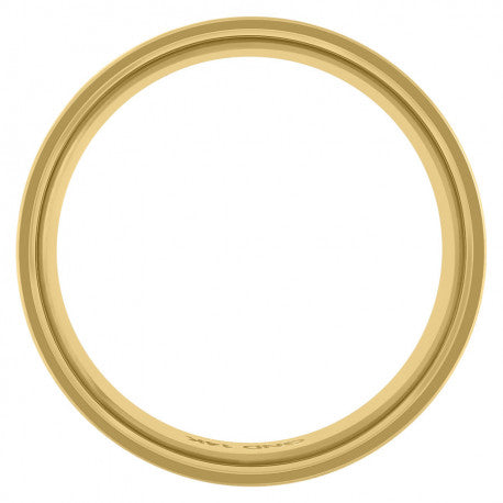 14Kt Gold Wedding Band 7mm