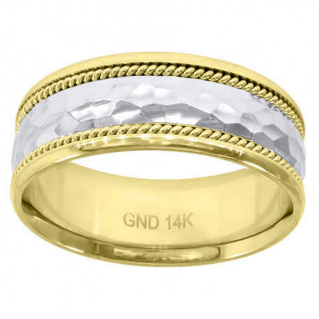 14Kt-Gold Wedding Band