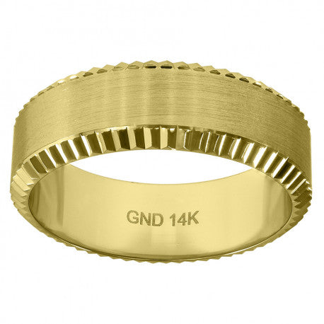 14Kt-Gold Wedding Band