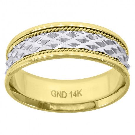 14Kt-Gold Wedding Band