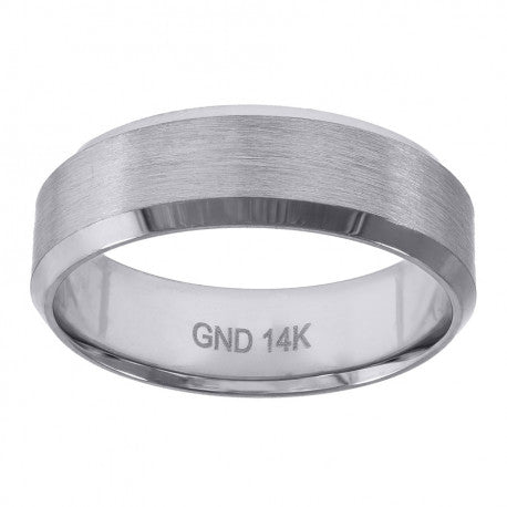 14Kt-Gold Wedding Band