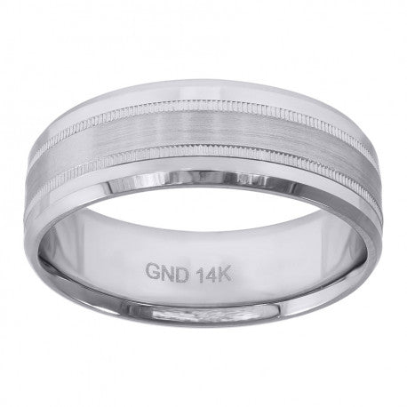 14Kt-Gold Wedding Band