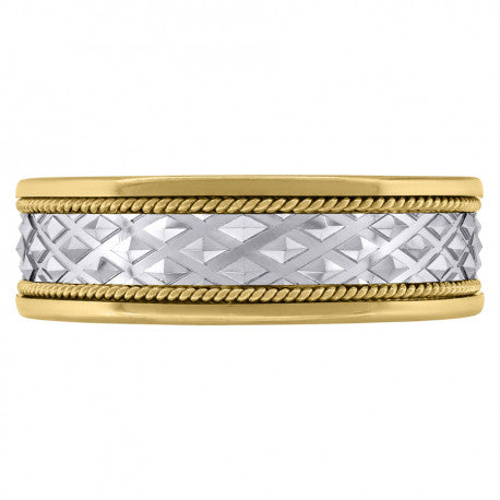 14Kt-Gold Wedding Band
