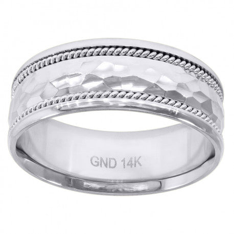 14Kt-Gold Wedding Band