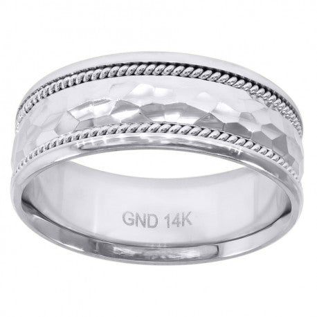 14Kt-Gold Wedding Band