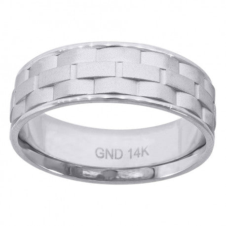14Kt-Gold Wedding Band