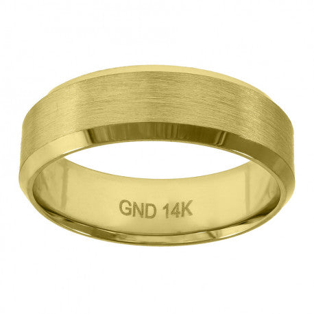 14Kt-Gold Wedding Band