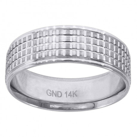 14Kt Gold Wedding Band