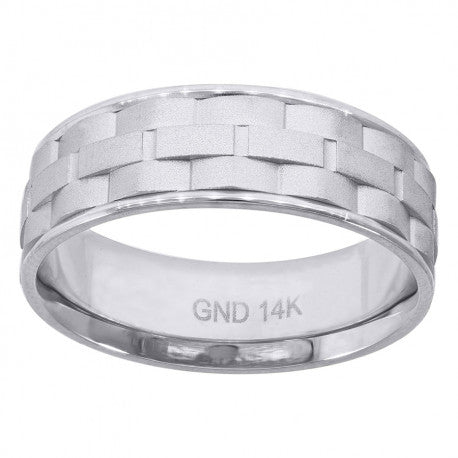 14Kt-Gold Wedding Band