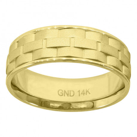 14Kt-Gold Wedding Band