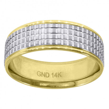 14Kt Gold Wedding Band