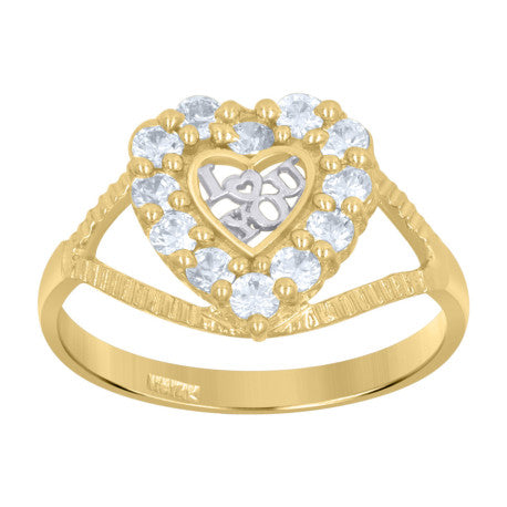 14Kt Ladies Ring
