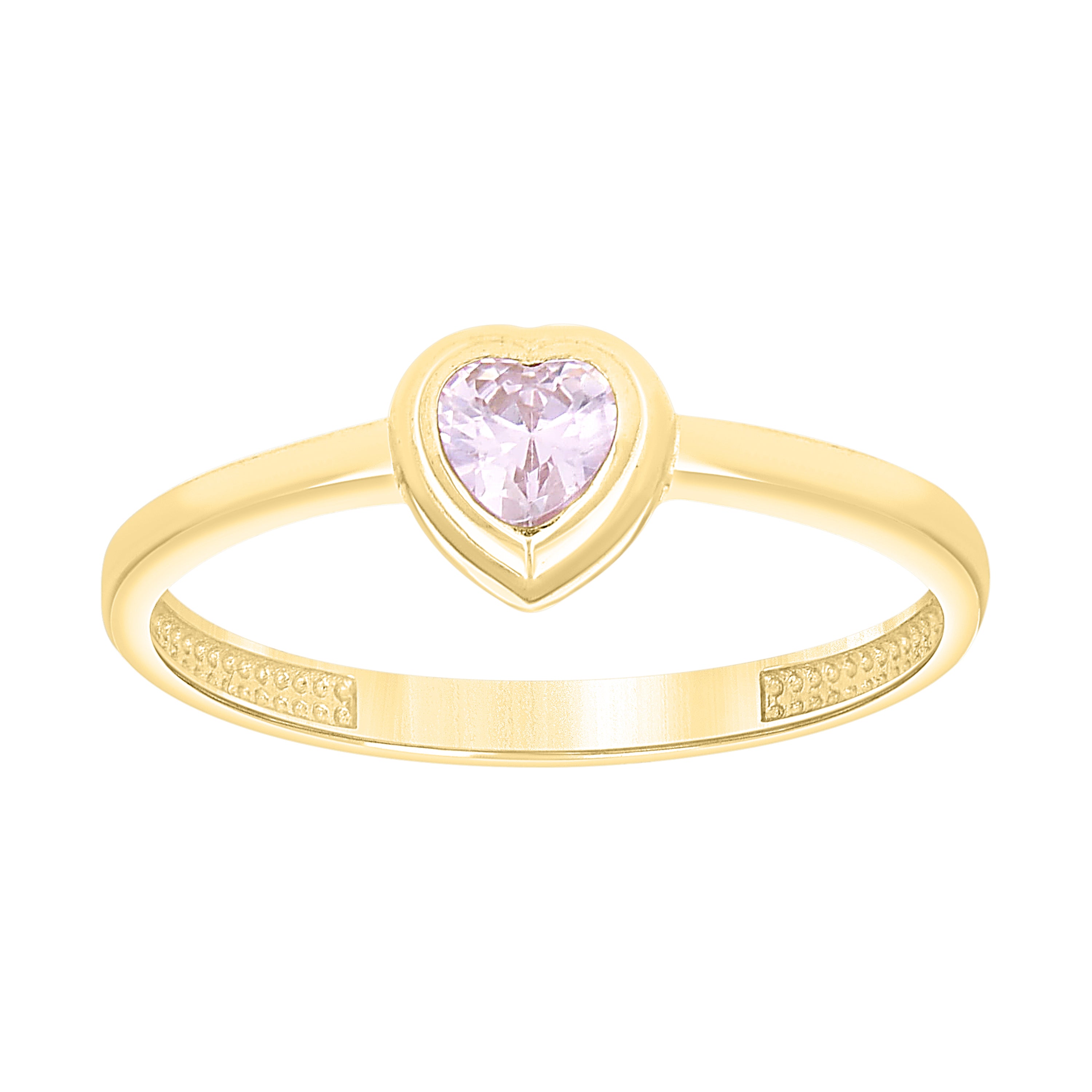 14Kt Gold Cz Ring