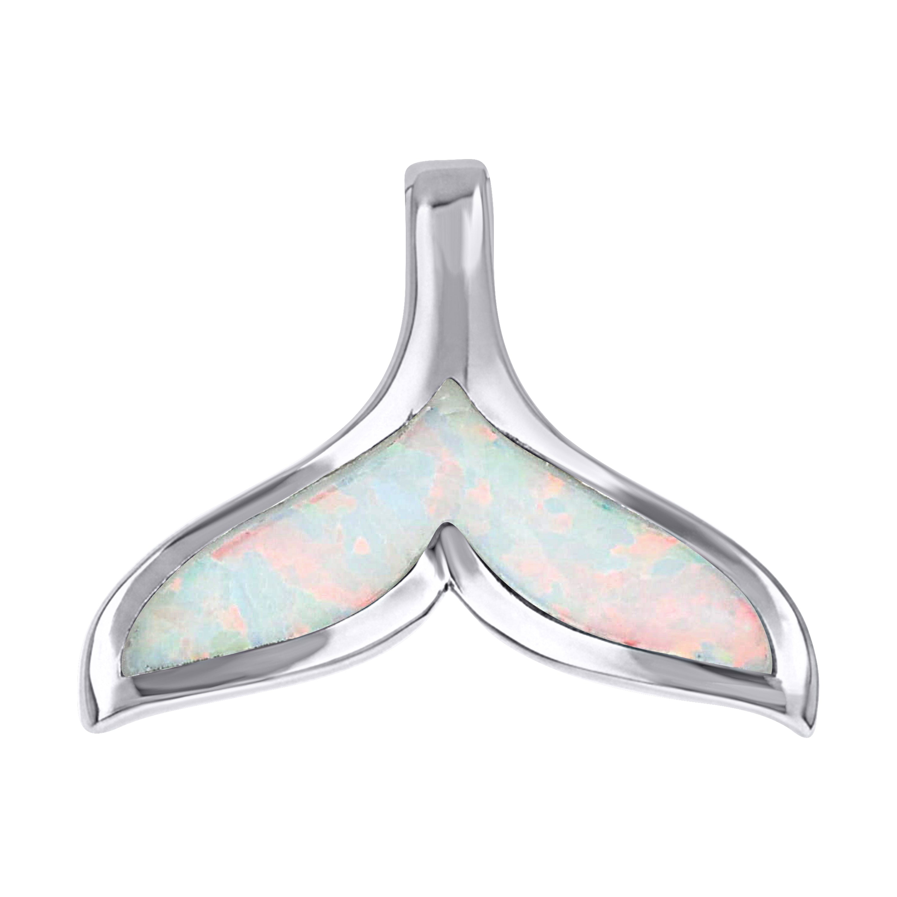925 Sterling Silver Opal Pendant
