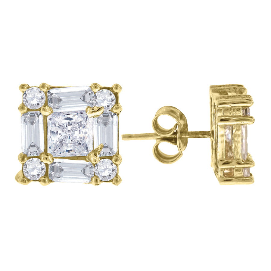 10Kt Gold Earrings