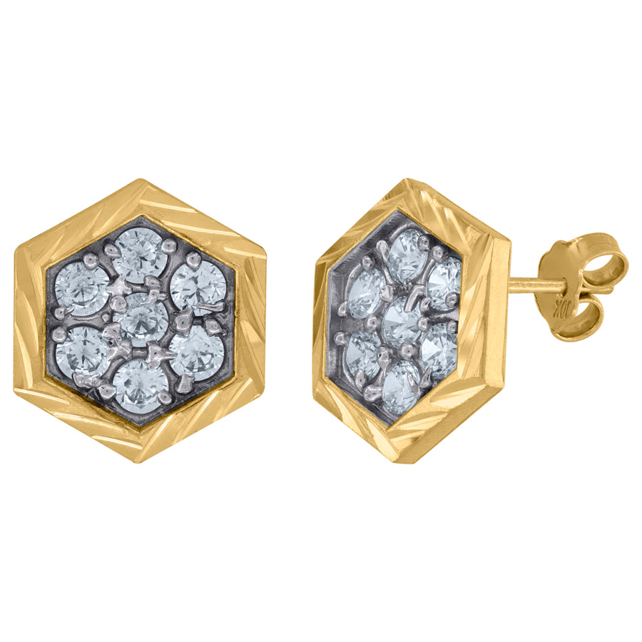 10Kt Gold Earrings