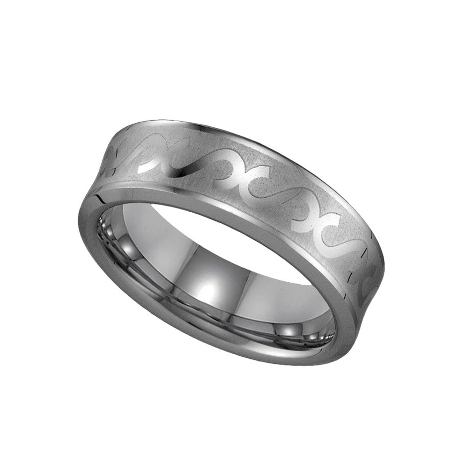 Tungsten Wedding Band