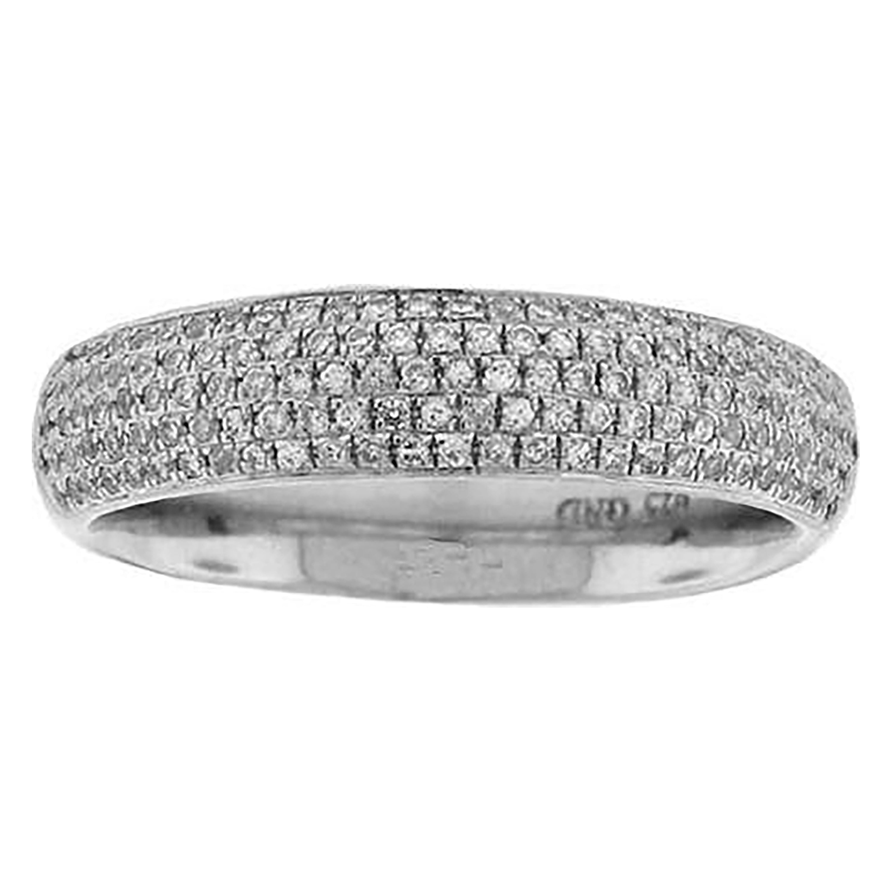 925 Ladies Fancy Cz Rings