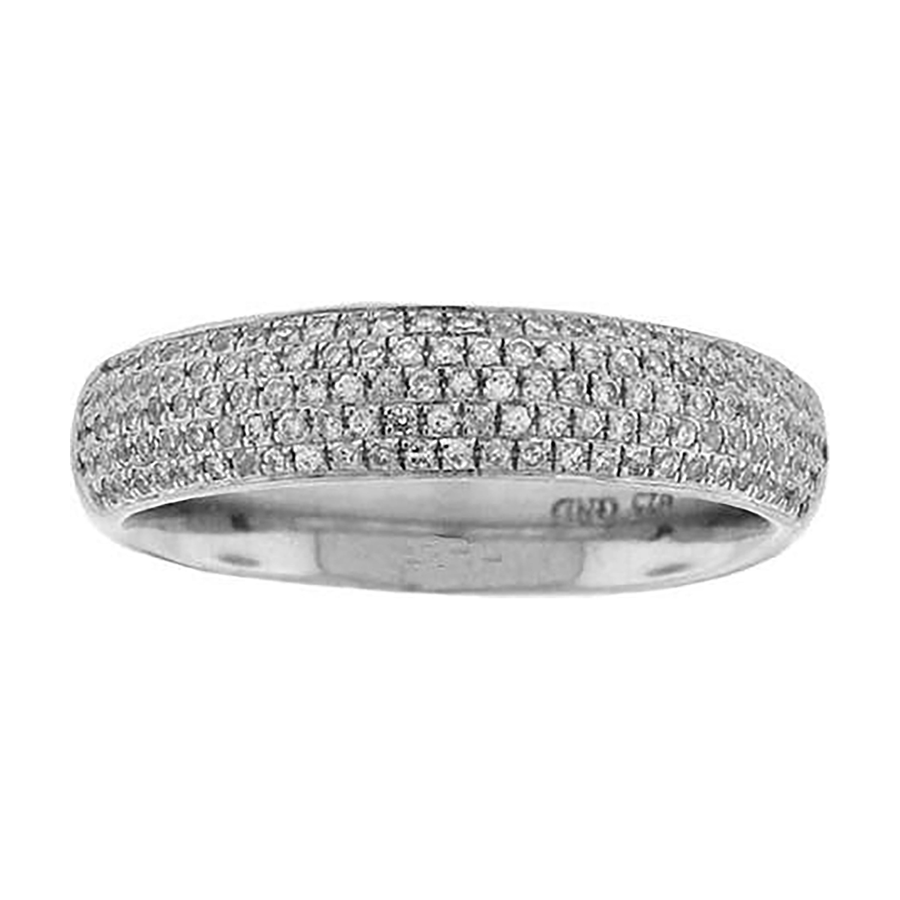 925 Ladies Fancy Cz Rings