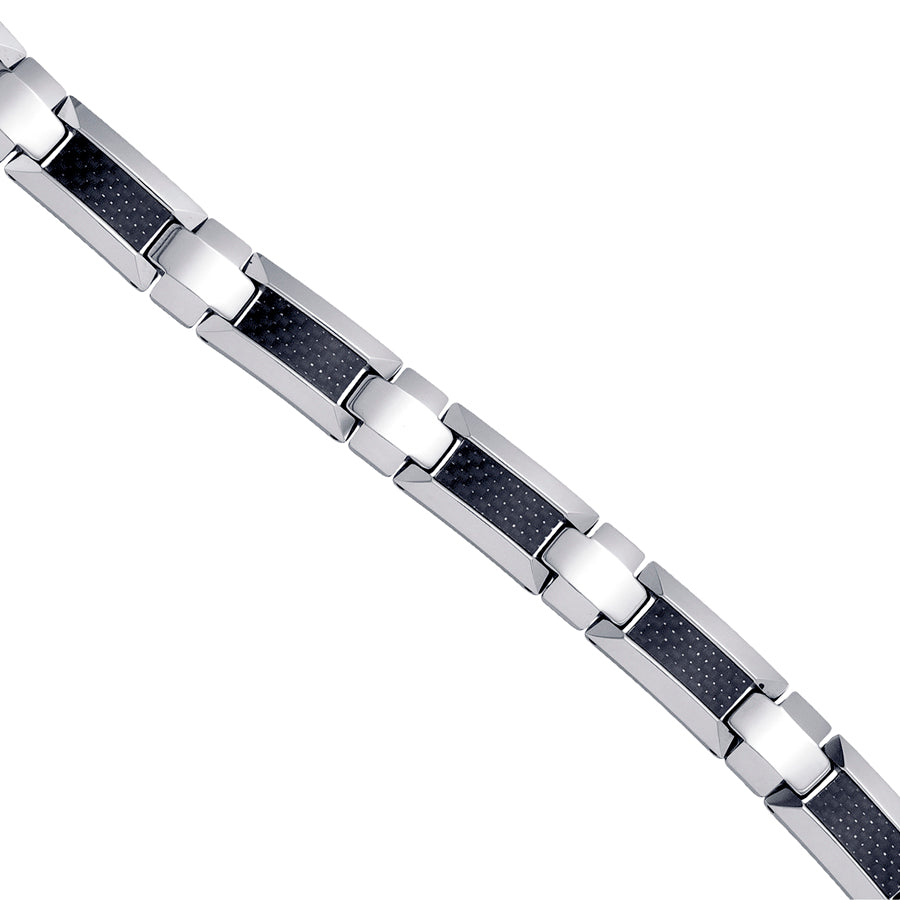 Fancy Tungsten Bracelet
