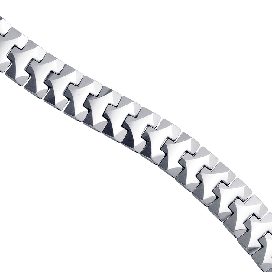 Fancy Tungsten Bracelet