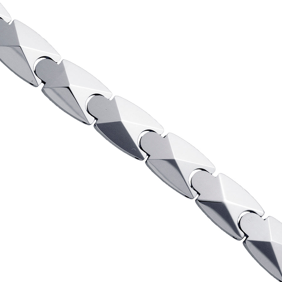 Fancy Tungsten Bracelet