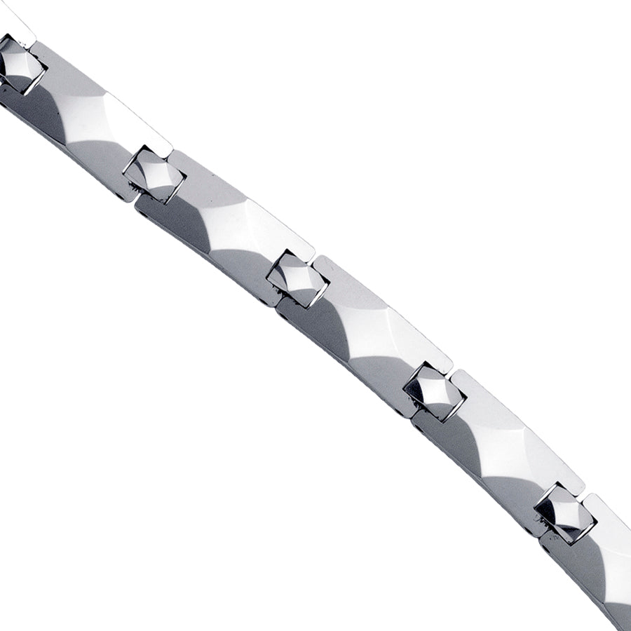 Fancy Tungsten Bracelet