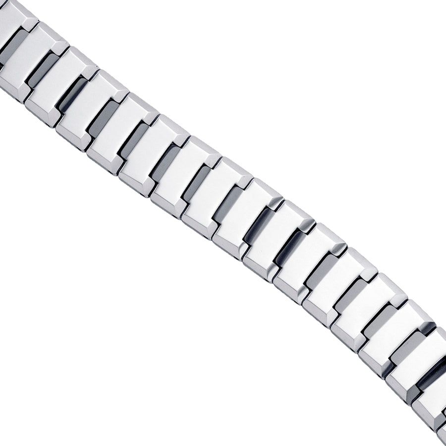 Fancy Tungsten Bracelet