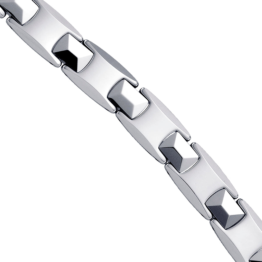 Fancy Tungsten Bracelet