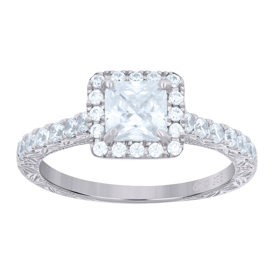 925 Ladies Fancy CZ Rings