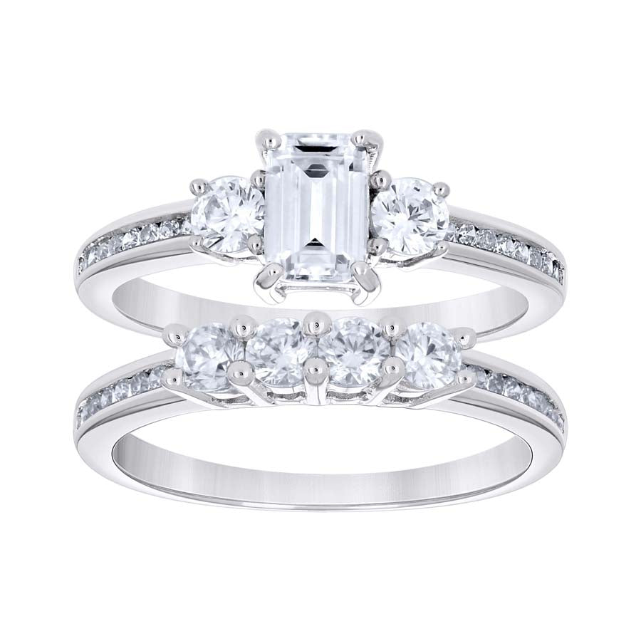 925-Ladies Fancy CZ Rings