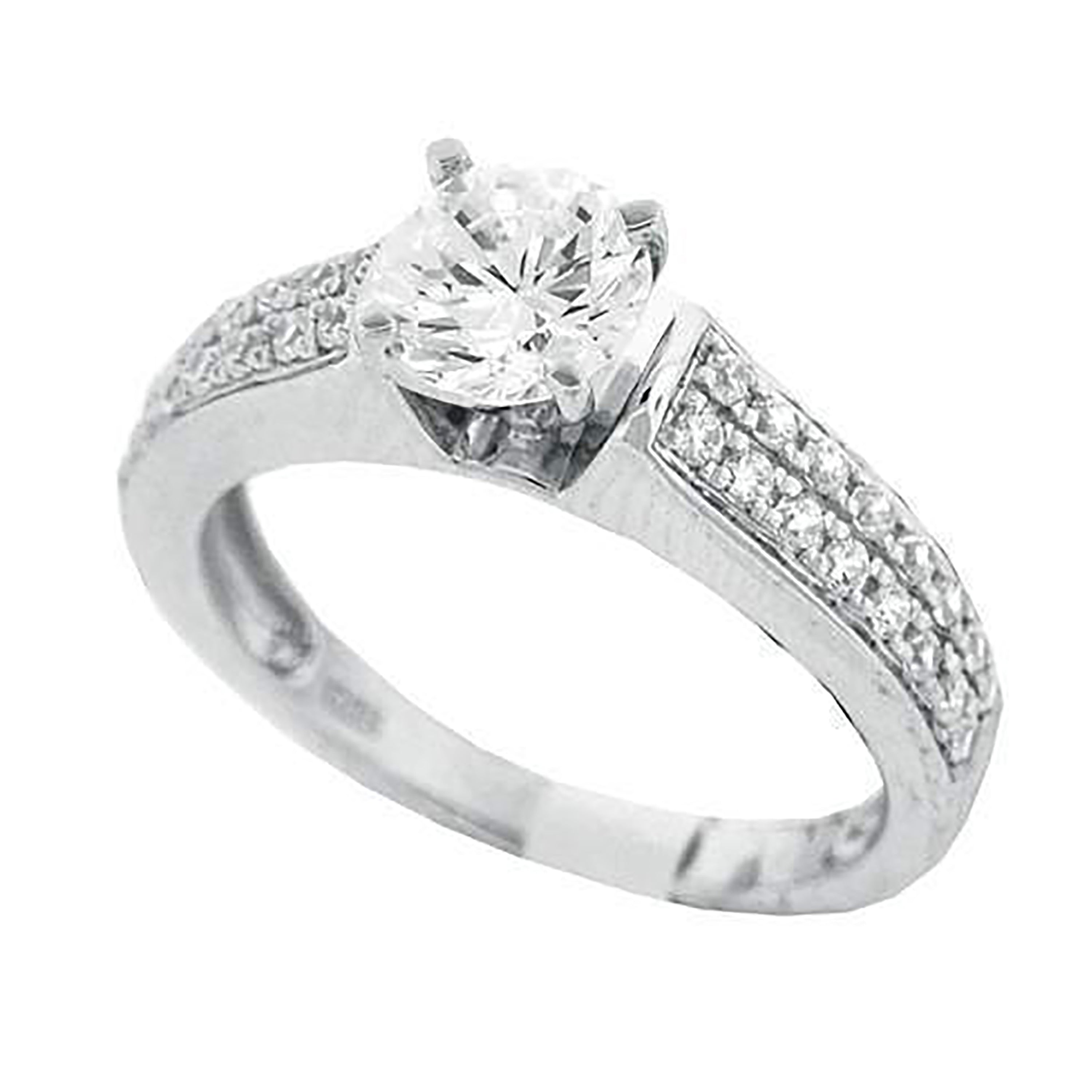 925 Ladies Fancy CZ Rings
