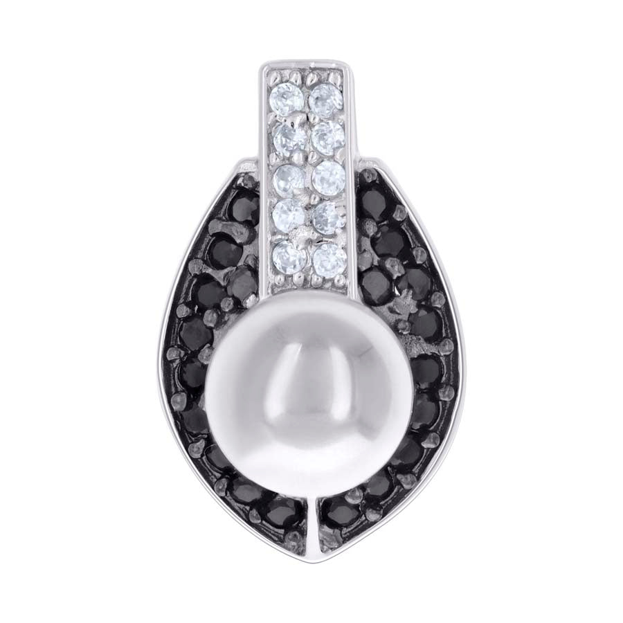 925 Sterling Silver Cz Pendant
