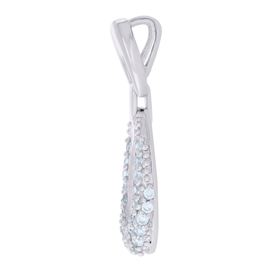 925 Fancy Cz Pendant