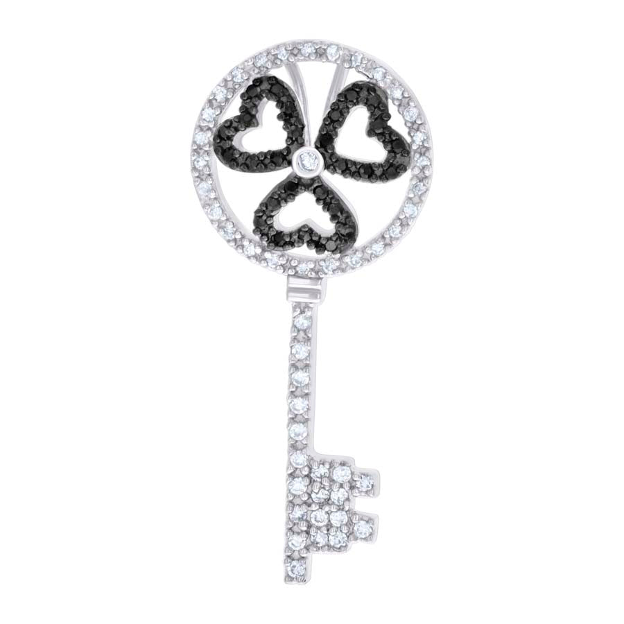 925 Sterling Silver Cz Pendant