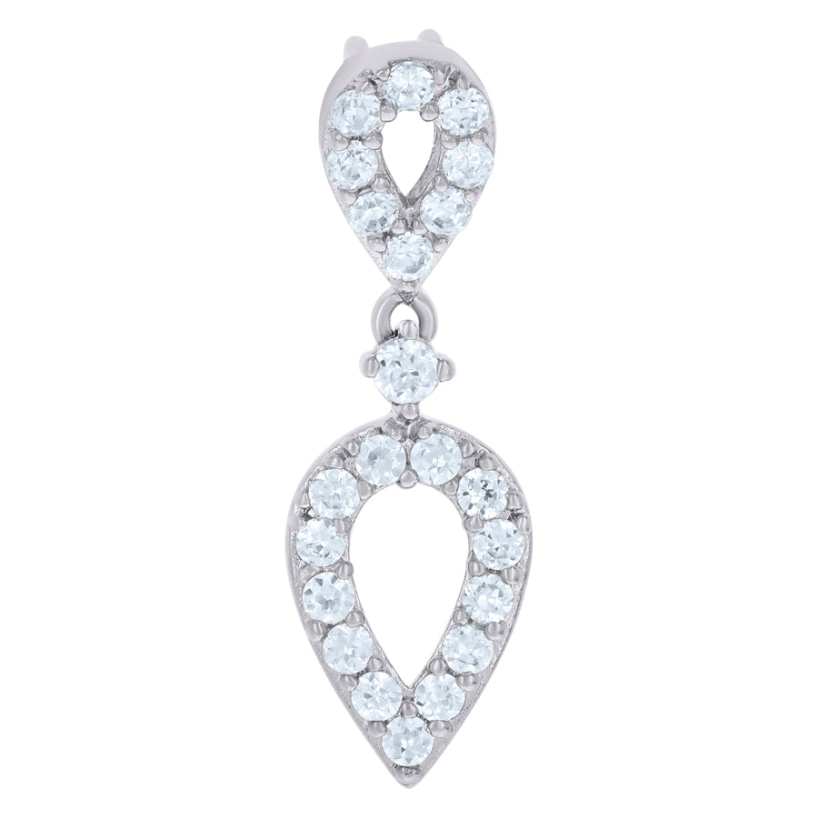 925 Fancy Cz Pendant