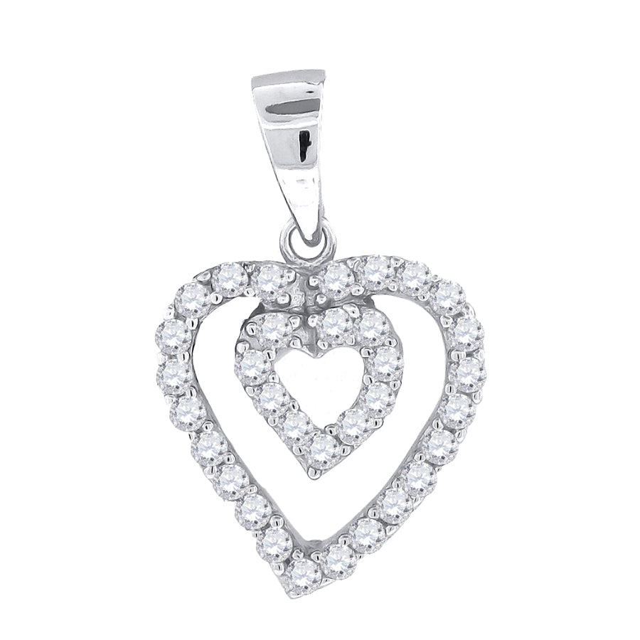 925 Fashion Cz Pendant
