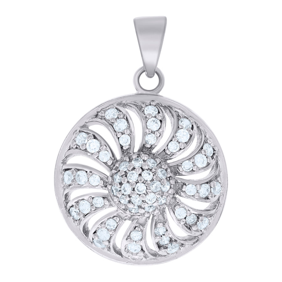 925 Fancy Cz Pendant