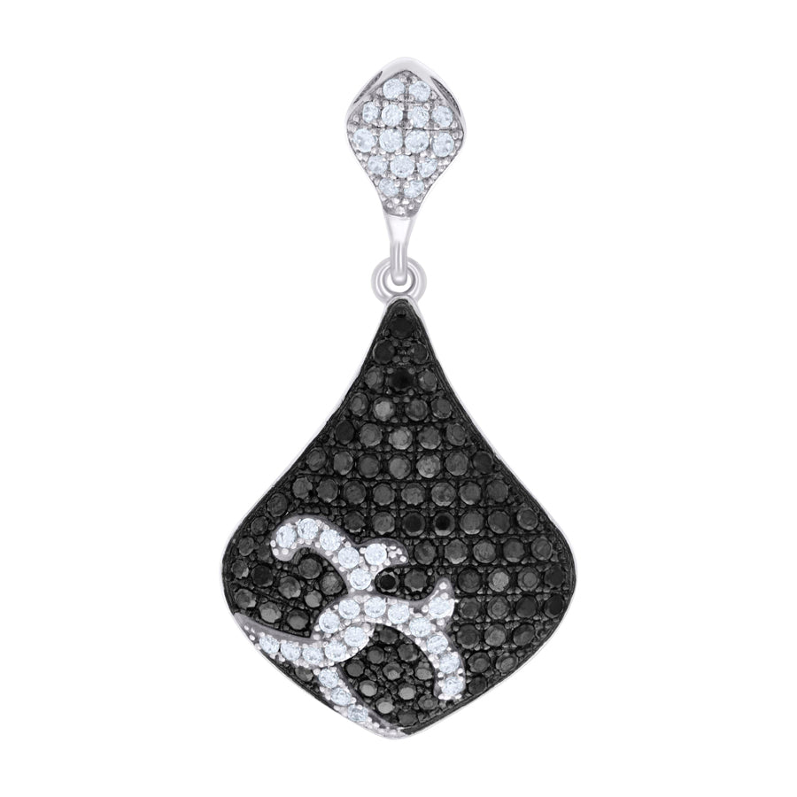925 Sterling Silver Cz Pendant