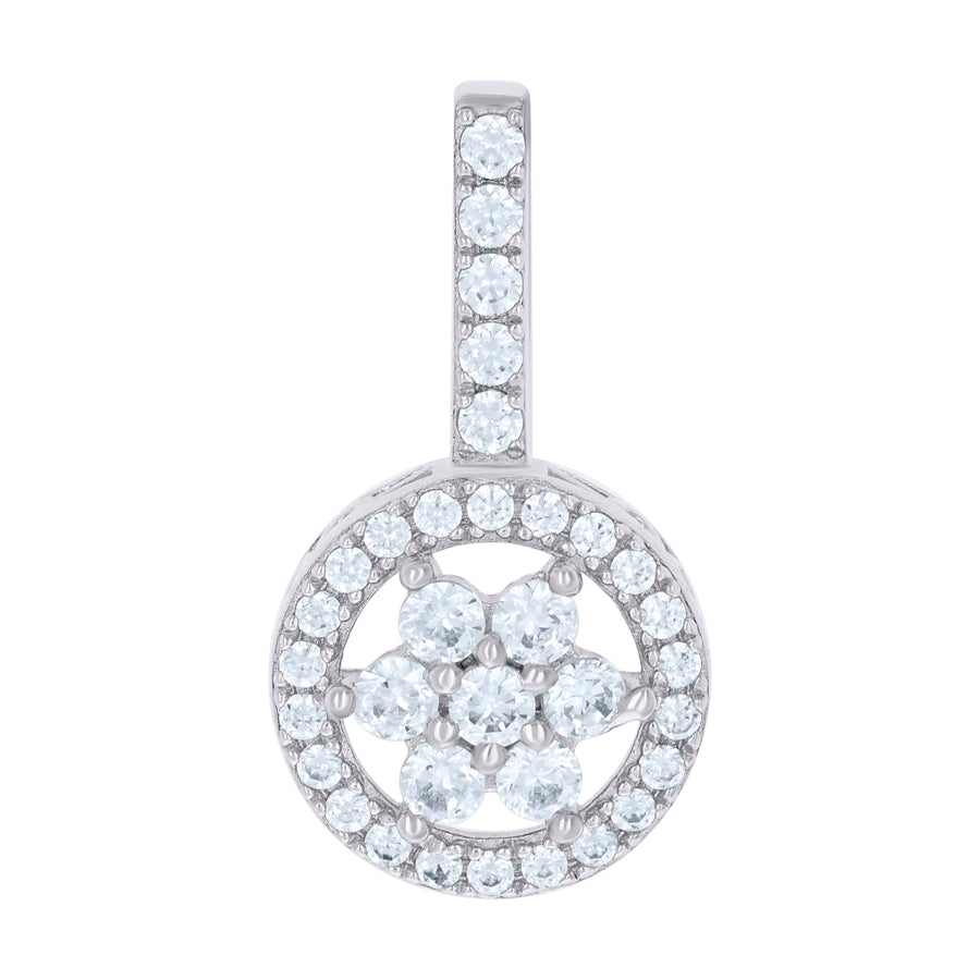 925-Cz Fancy Charm